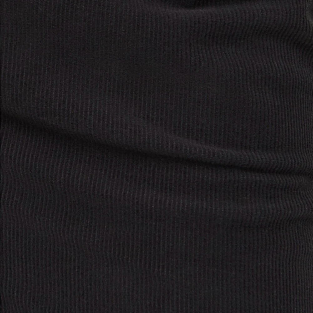 NWT Reformation Women's Eden Corduroy Black Wide-Leg Pants Sz 28 MSRP:$198 - Picture 3 of 8